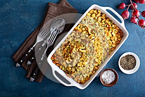 Traditional stuffing for Thanksgiving or Christmas