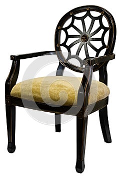 Traditional Style Accent Chair