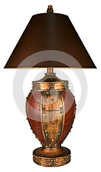 Traditional Style Table Lamp and Shade