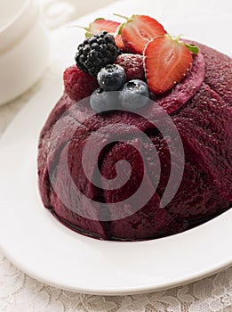 Traditional Summer Pudding