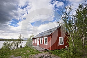 Traditional swedish house