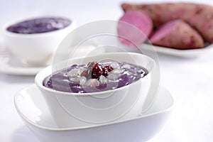 Traditional sweet soup