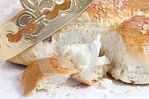 The traditional Swiss bread for Epiphany Day