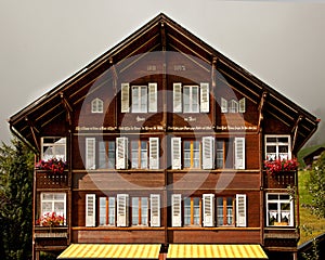 Traditional Swiss Chalet