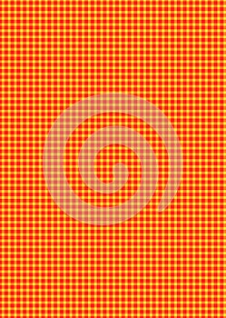 Traditional tablecloth pattern