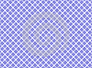 Traditional tablecloth pattern blue white