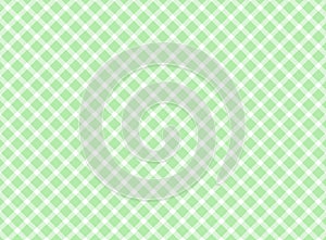 Traditional tablecloth pattern green white