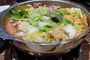 Traditional Taiwanese hot pot