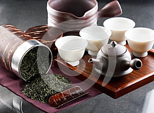 Traditional tea ceremony