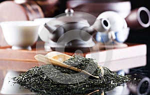 Traditional tea ceremony