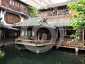 Traditional Teahouse in Taiwan