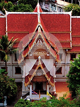 Traditional temple