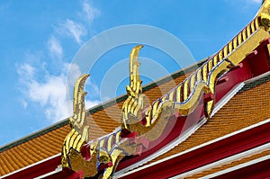 Traditional Thai architectural element