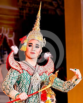 Traditional thai costume