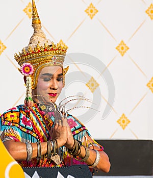 Traditional thai costume, Bangkok