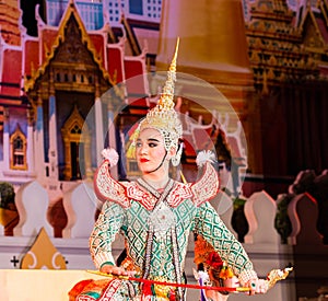 traditional thai costume, Bangkok