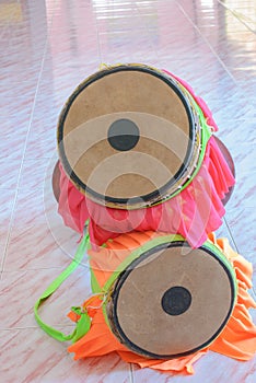 Traditional Thai Drum
