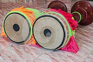 Traditional Thai Drum