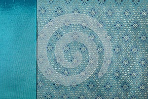 Traditional Thai fabric pattern