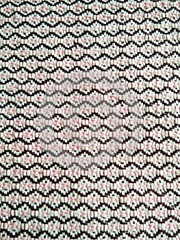 Traditional Thai fabric pattern