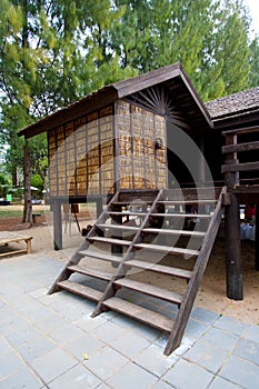 Traditional thai house