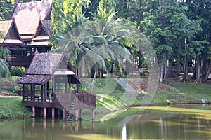 Traditional Thai House photo