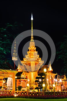 Traditional Thai Royal Crematorium