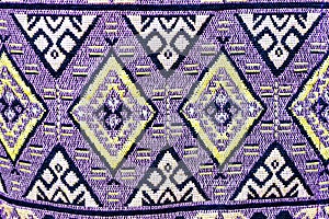 Traditional thai sarong pattern texture background.