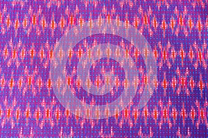 Traditional Thai silk texture