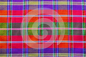 Traditional Thai silk texture