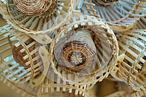 Traditional Thai style basketwork