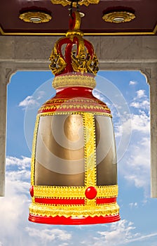 Traditional thai style bell