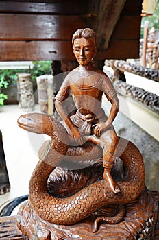 Traditional Thai style one of 12 Zodiac
