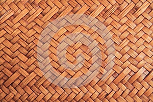 Traditional Thai style weave pattern