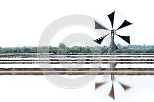 Traditional Thai windmill