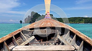 Traditional Thai Wooden Longtail Boat Ride