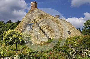 Traditional thatched cottage