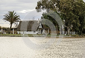 Traditional Thatched Cottage in Albufera, Valencia