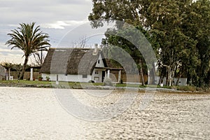 Traditional Thatched Cottage in Albufera, Valencia