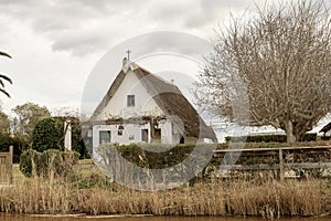 Traditional Thatched Cottage in Albufera, Valencia