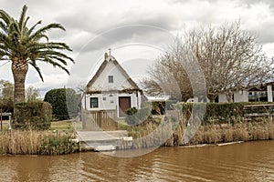 Traditional Thatched Cottage in Albufera, Valencia