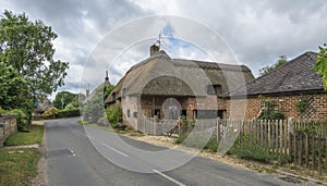 Traditional Thatched cottage