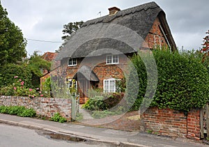 Thatched English Village Cottage