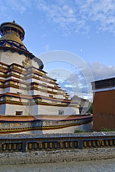 Traditional Tibetan monastery