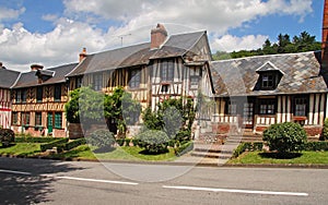 Traditional Timber Framed Normandy Cottages