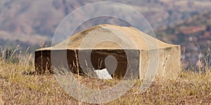 Traditional tomb in Madagascar