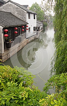 Traditional town in China