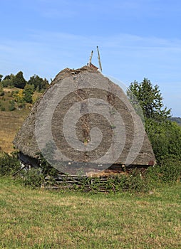 Traditional Transylvanian house