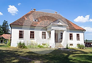 Traditional Transylvanian mansion