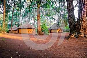 Traditional tribal Kenyan village, Nairobi